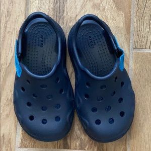 New never worn slip on crocs size 8